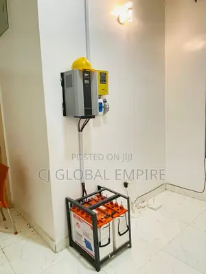 3.5kva Solar System Full Installation. 300w Panel(6). 60amp Controller
