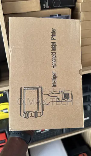 Portable Intelligent Handheld Inkjet Printer 1inches