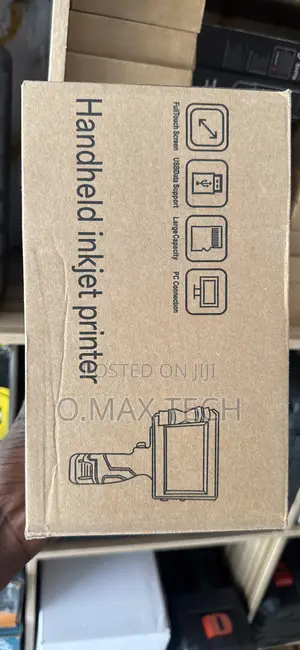 Portable Intelligent Handheld Inkjet Printer 1inches