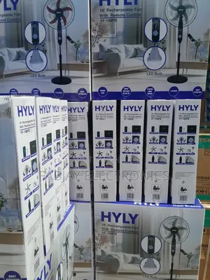 Hyly Rechargeable Fan