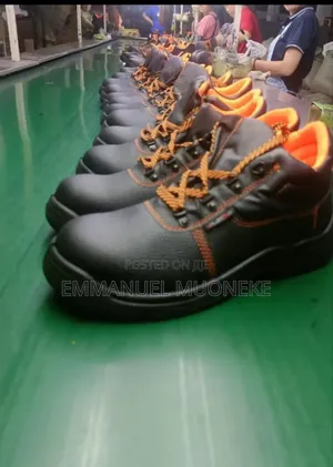 Original Safety Boot Artmas