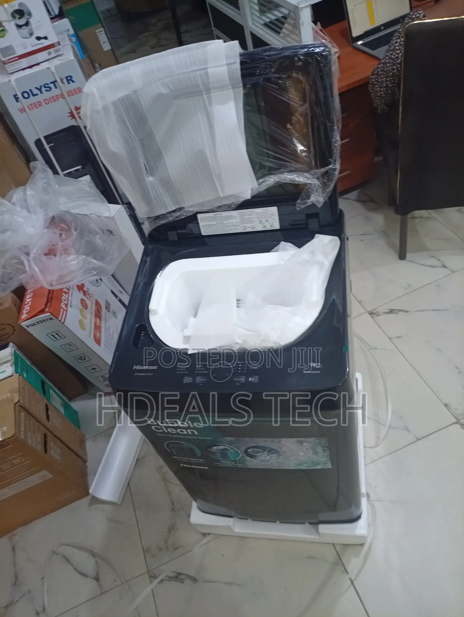 Hisense Fully Automatic Washing Machine
