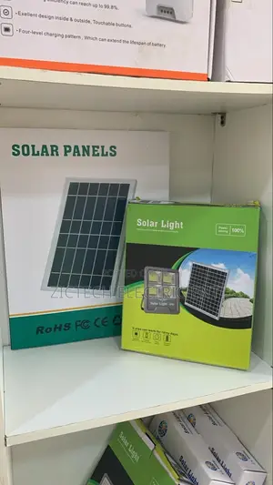 400w Solar Floodlight
