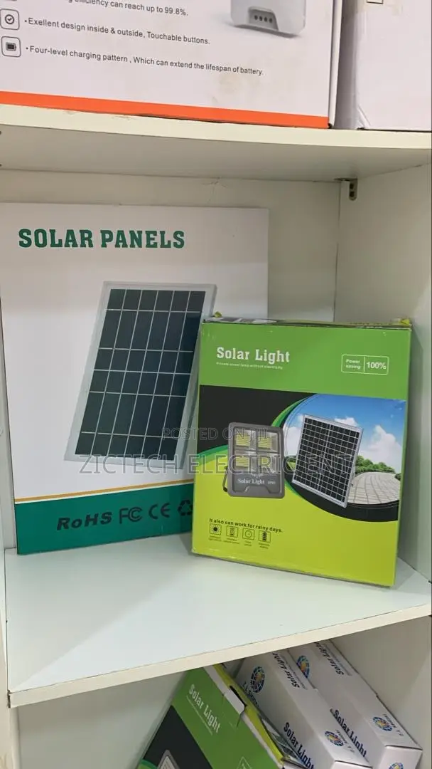 400w Solar Floodlight