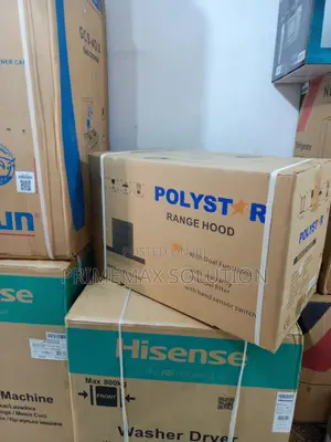 Digital Display Polystar 60cm Kitchen Hood Pv-Td6010b