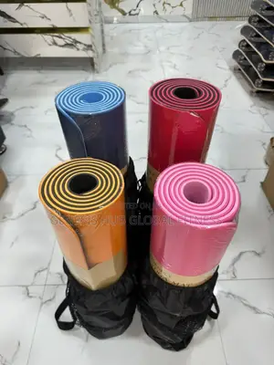 New Yoga Mat For Exercise (8mm)