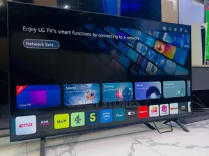 Lg Smart Webis Tv 2025 55inches