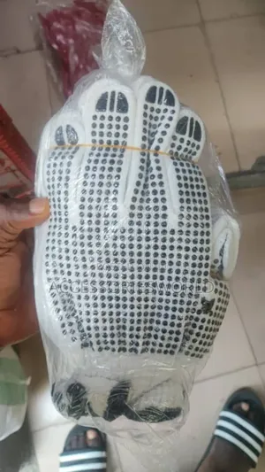 Safety Cotton Dotted Hand Gloves