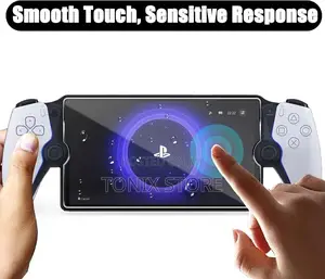 Tempered Screen Protector For Playstation Portal 2in1