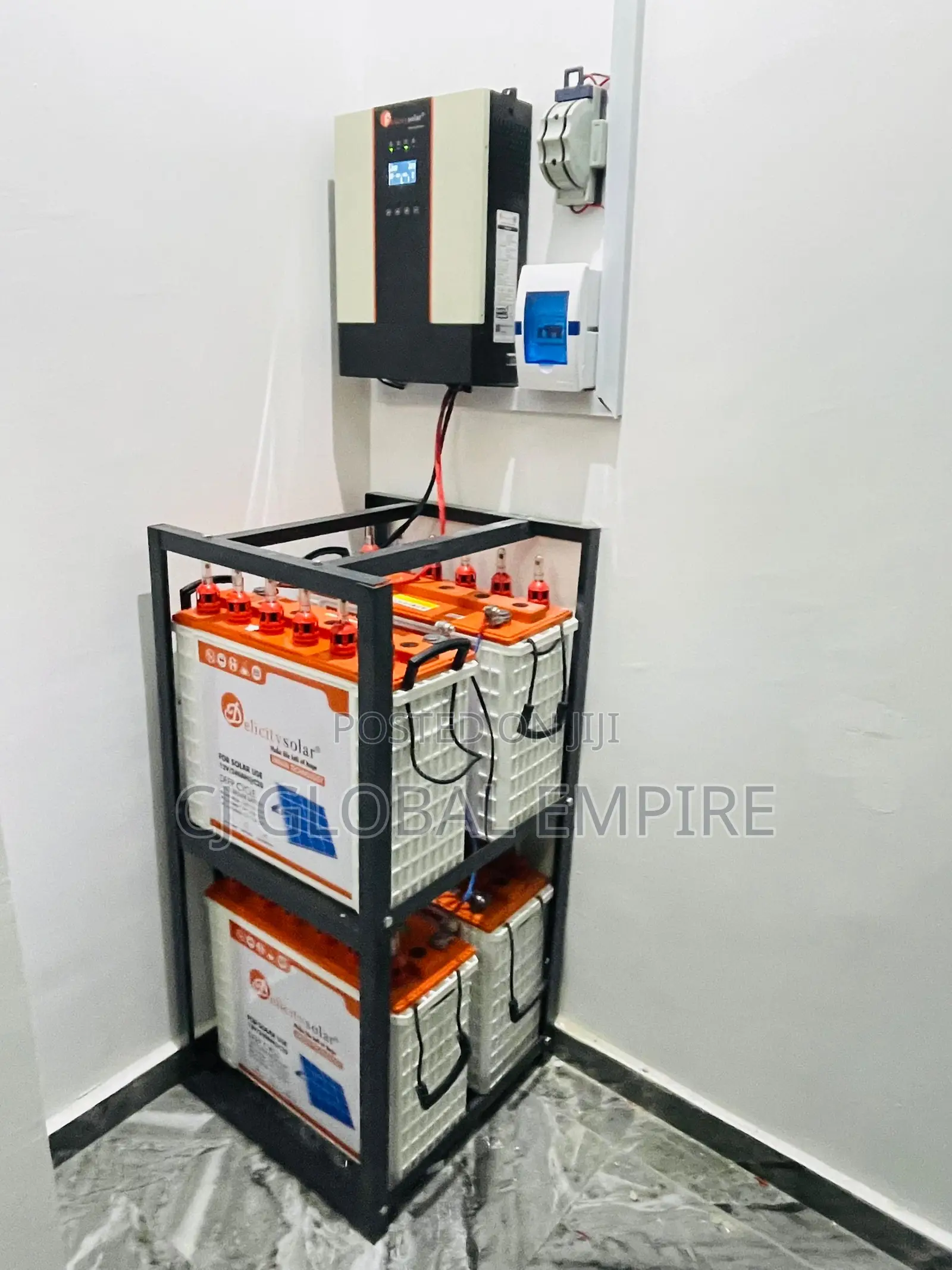 5kva Solar System Full Installation.