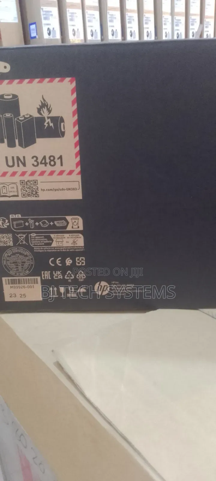 New Laptop HP 15 8GB Intel Core I5 SSD 512GB