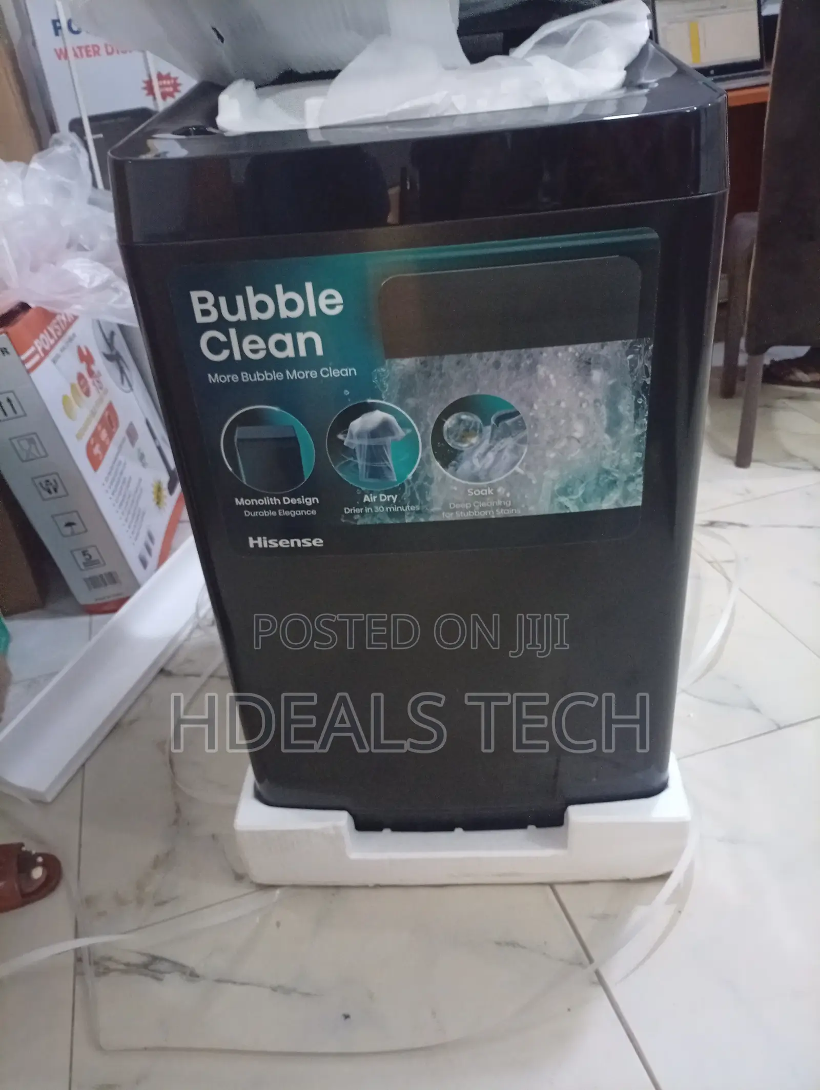 Hisense Heavy Duty Washing Machine