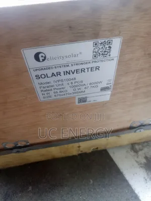 10 Kva Felicity Solar Inverter 48v