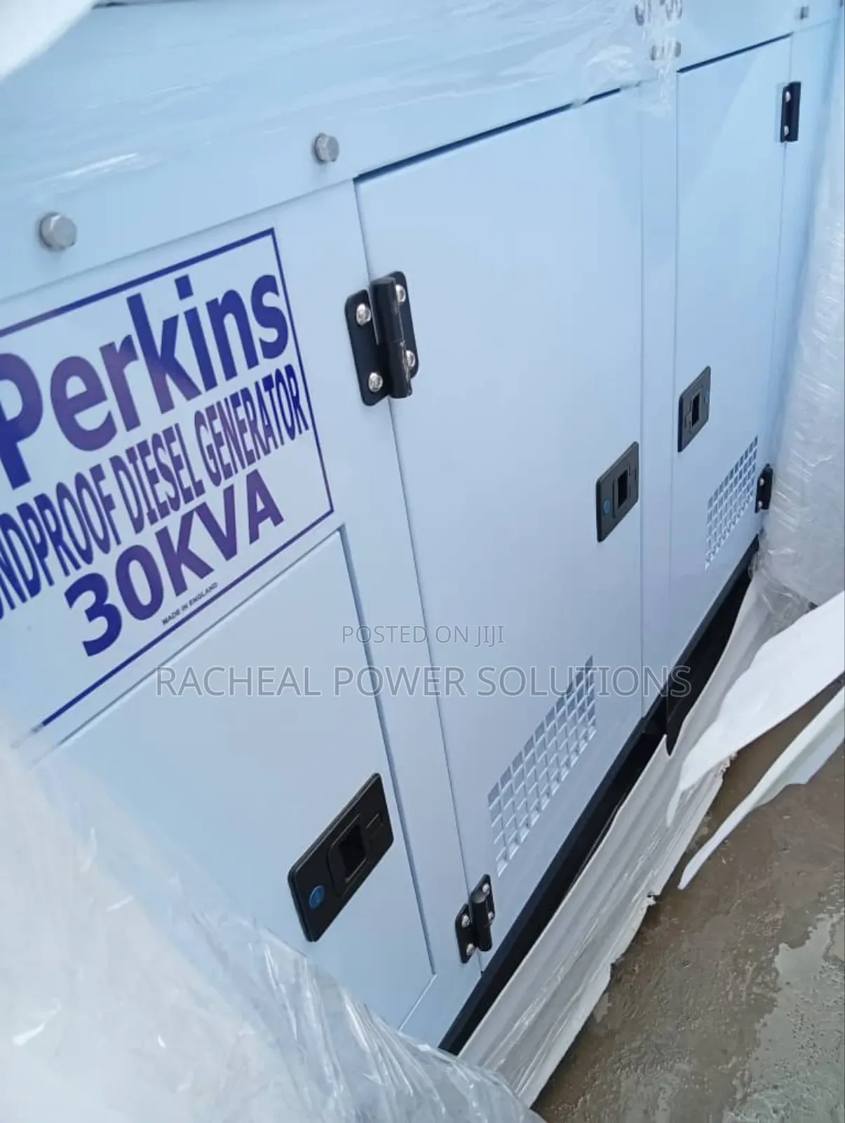 Perkins Soundproof Generator
