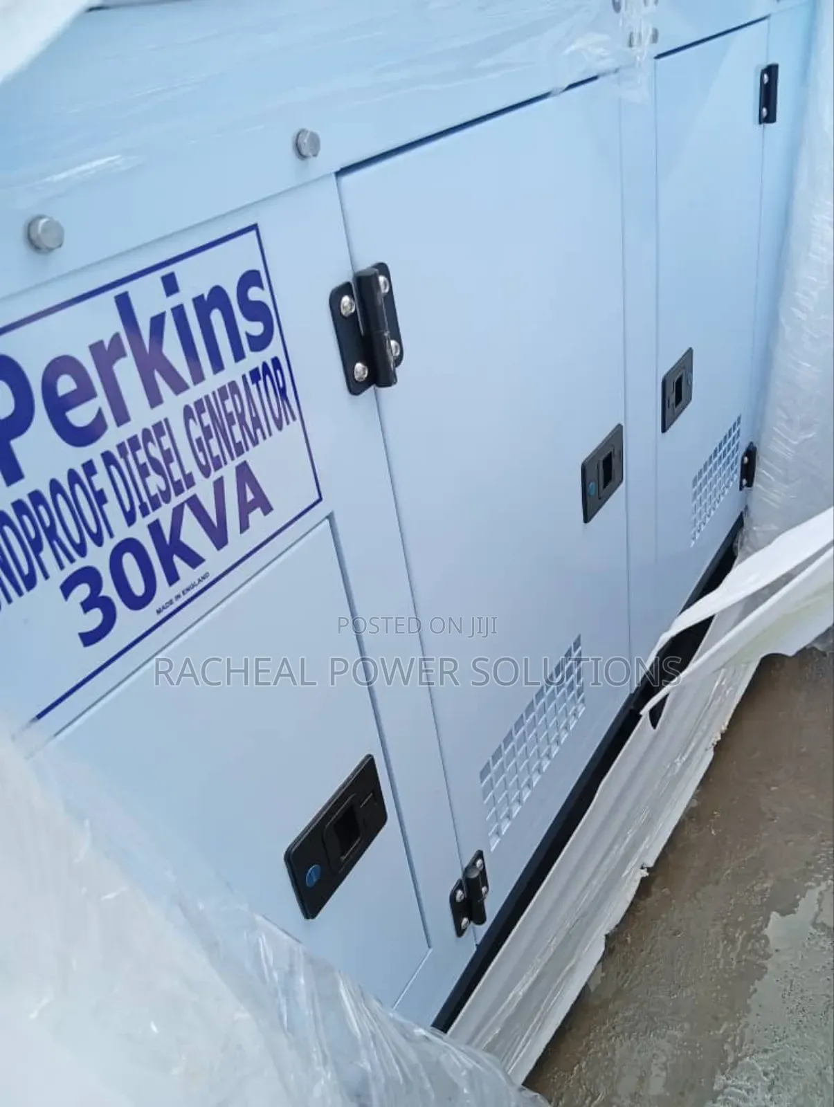 Perkins Soundproof Generator