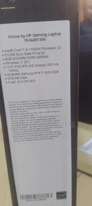 New Laptop HP 15 8GB Intel Core I5 SSD 512GB