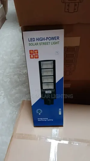 8-Eye High Power Solar Street-Light.