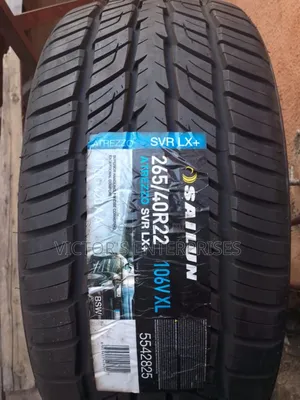265/40 R 22 Original Sailun Tire Non China
