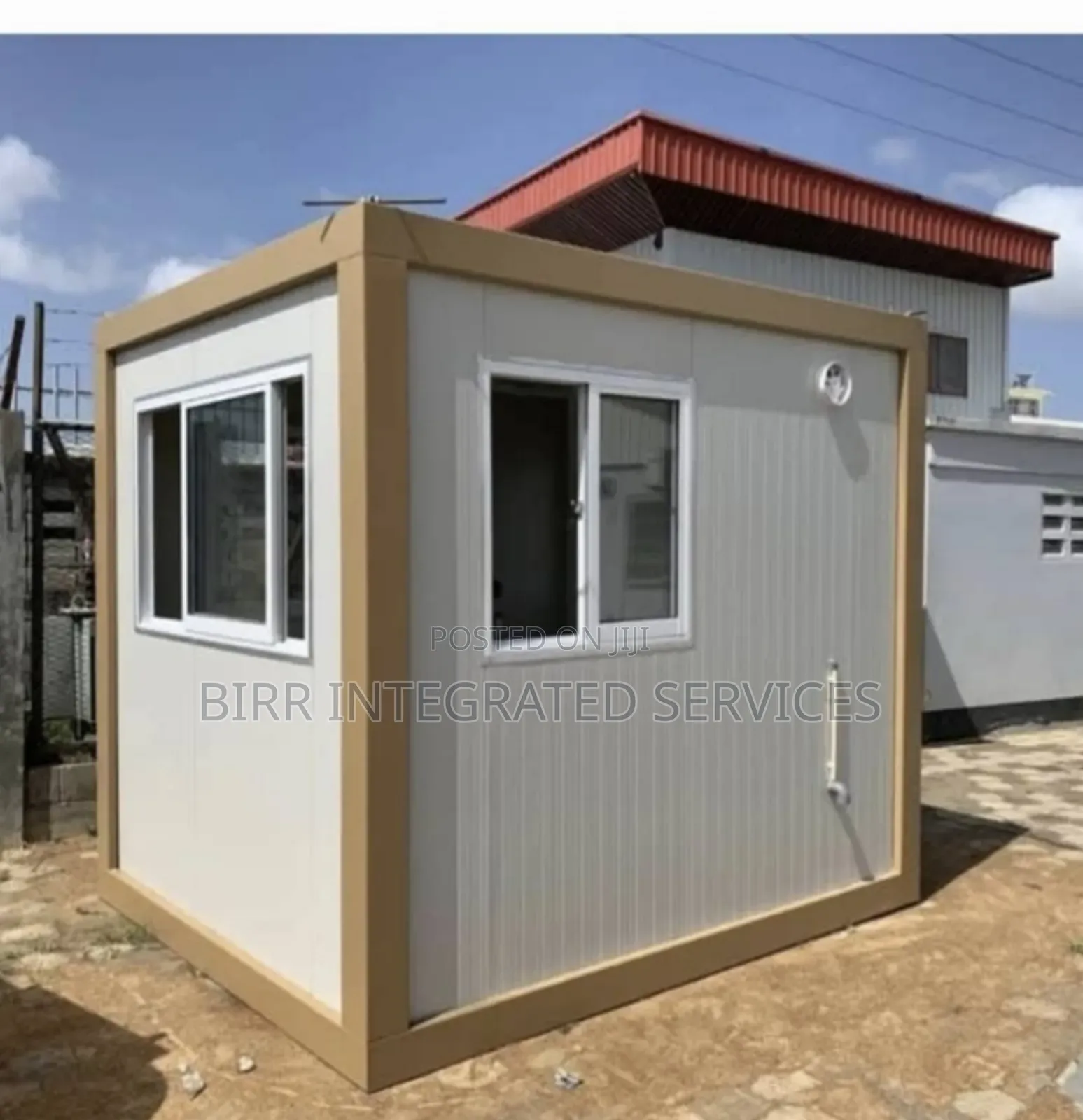 Modular Container Cabin Caravan