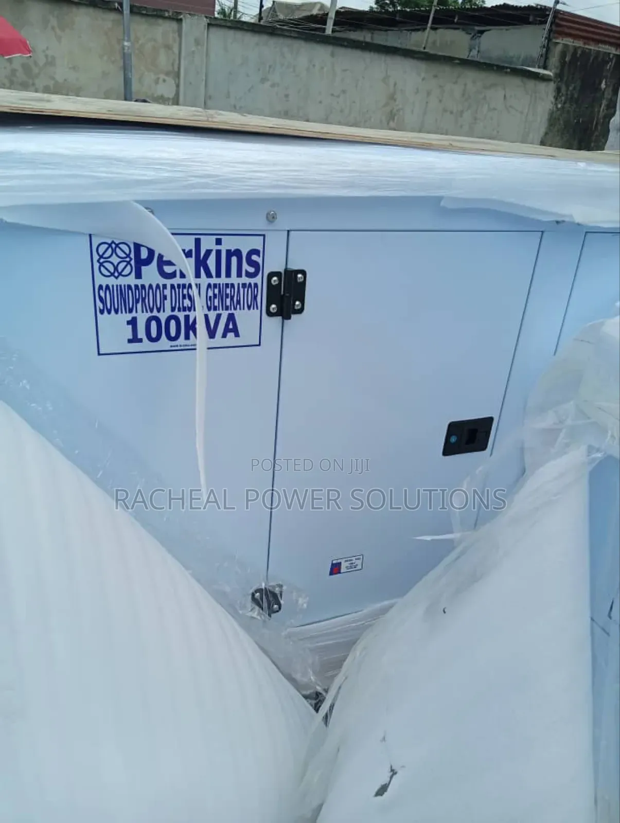 Perkins Soundproof Generators