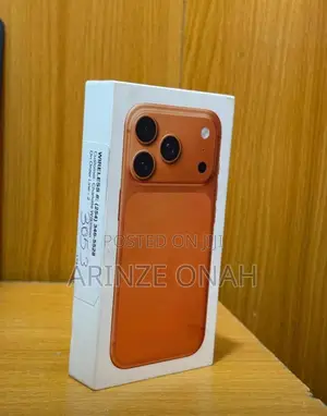 New Apple iPhone 17 Pro 256 GB Orange