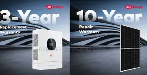 Itel 1.5kw Inverter & 410w Itel Panel(2pcs)