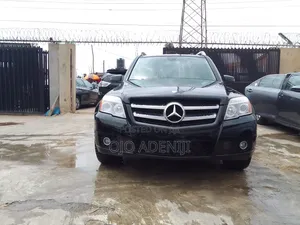 Mercedes-Benz GLK-Class 2011 Black