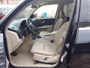 Mercedes-Benz GLK-Class 2011 Black