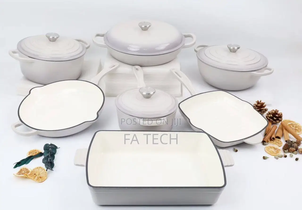 Promo: Original 11 Piece Enamel Cast Iron