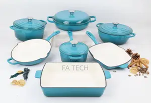 Promo: Original 11 Piece Enamel Cast Iron