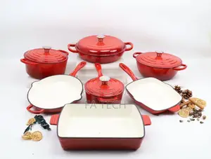 Promo: Original 11 Piece Enamel Cast Iron
