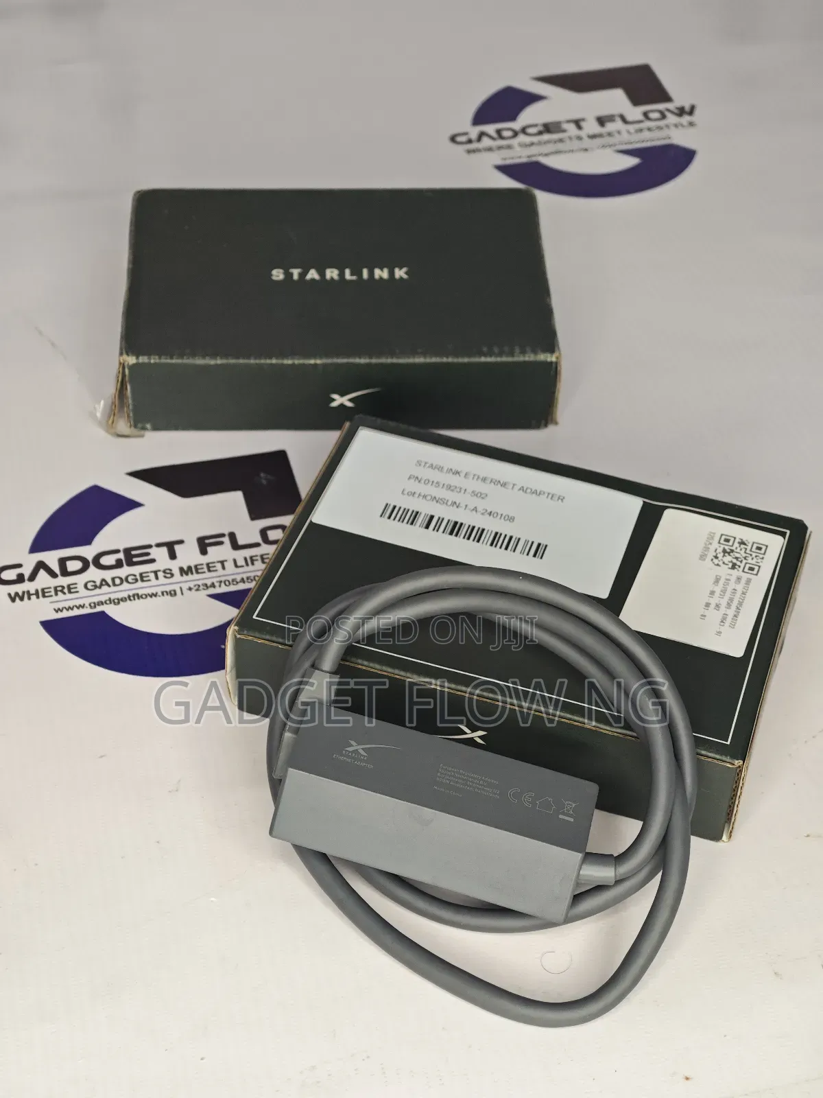 Brand New Starlink V2 Ethernet Adapter – Original Us Version