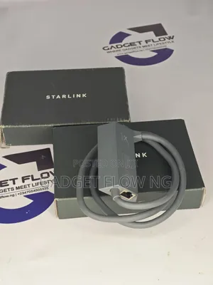 Brand New Starlink V2 Ethernet Adapter – Original Us Version