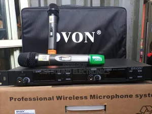 Dvon Wireless Microphone Act9090