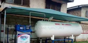LPG 2.5 Tons Gas Tank Full Set Up