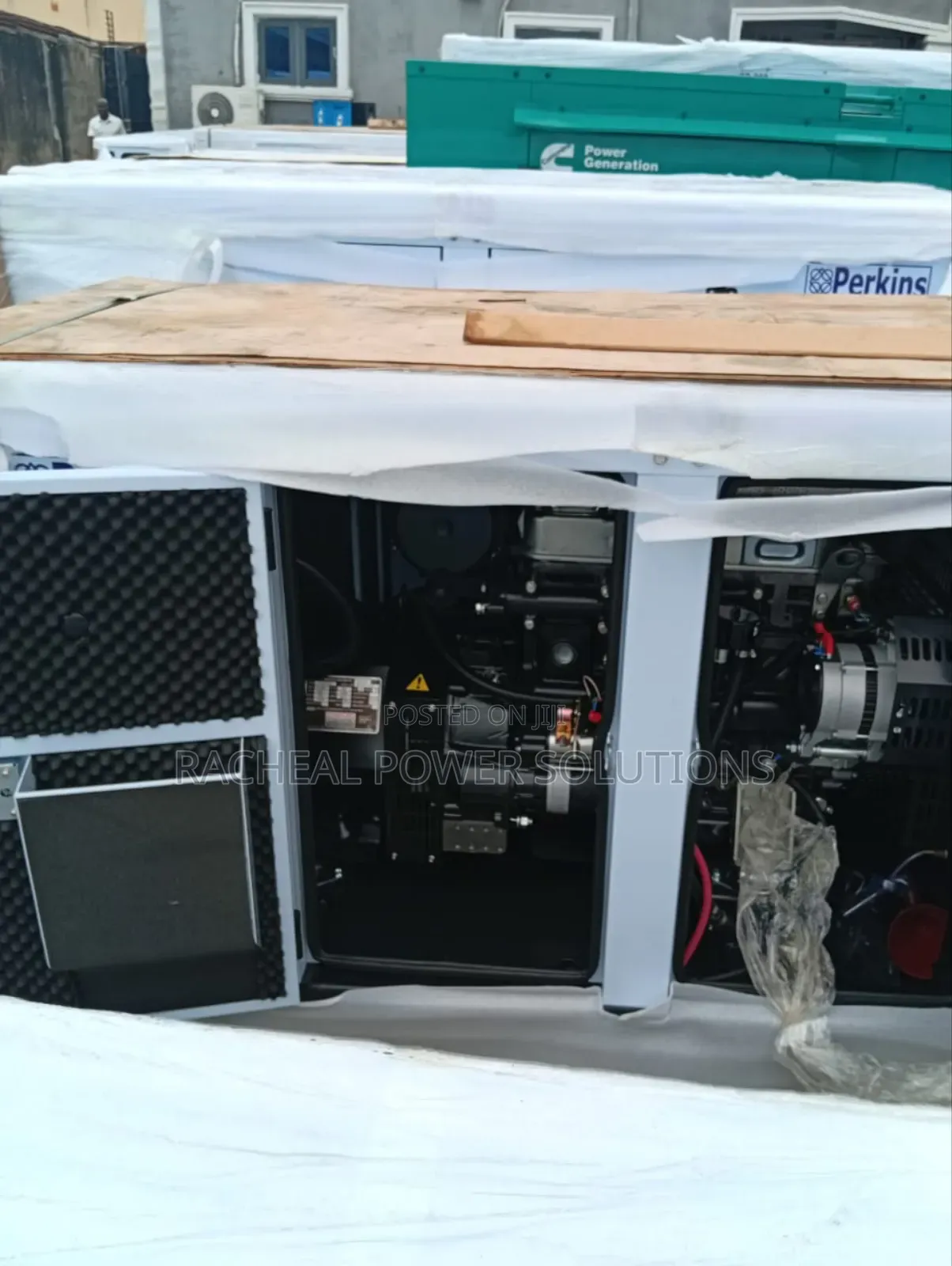 Perkins Soundproof Generators