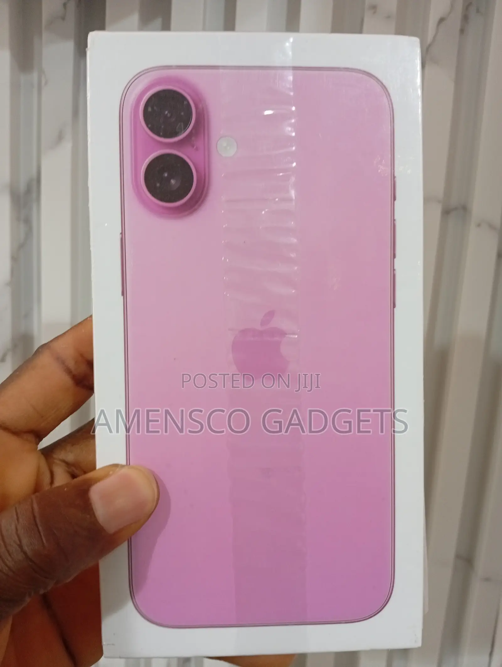 New Apple iPhone 16 Plus 128 GB Pink
