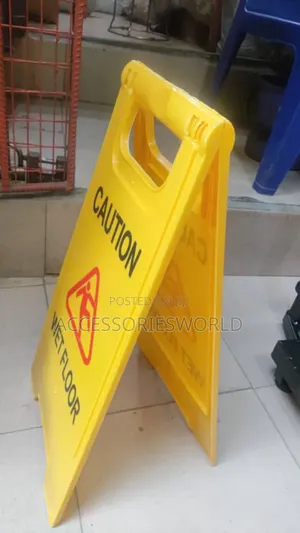 Safety Wet Floor Caution Sign