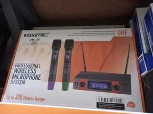 Voximic Professional Wireless Microphone Vm35