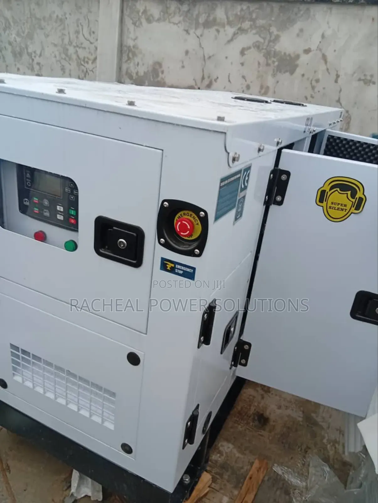 Perkins Soundproof Generators