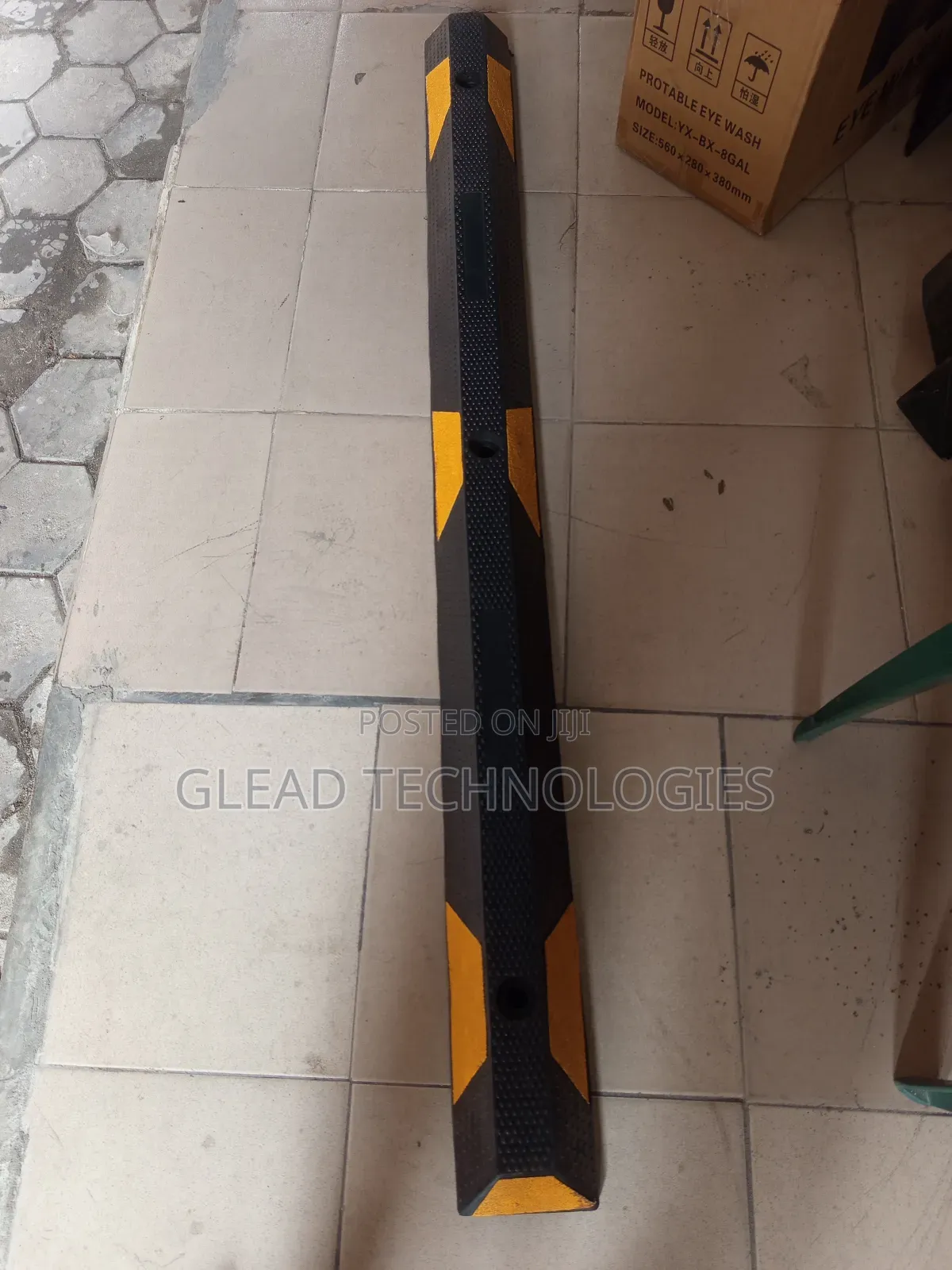 165mm Car Stopper