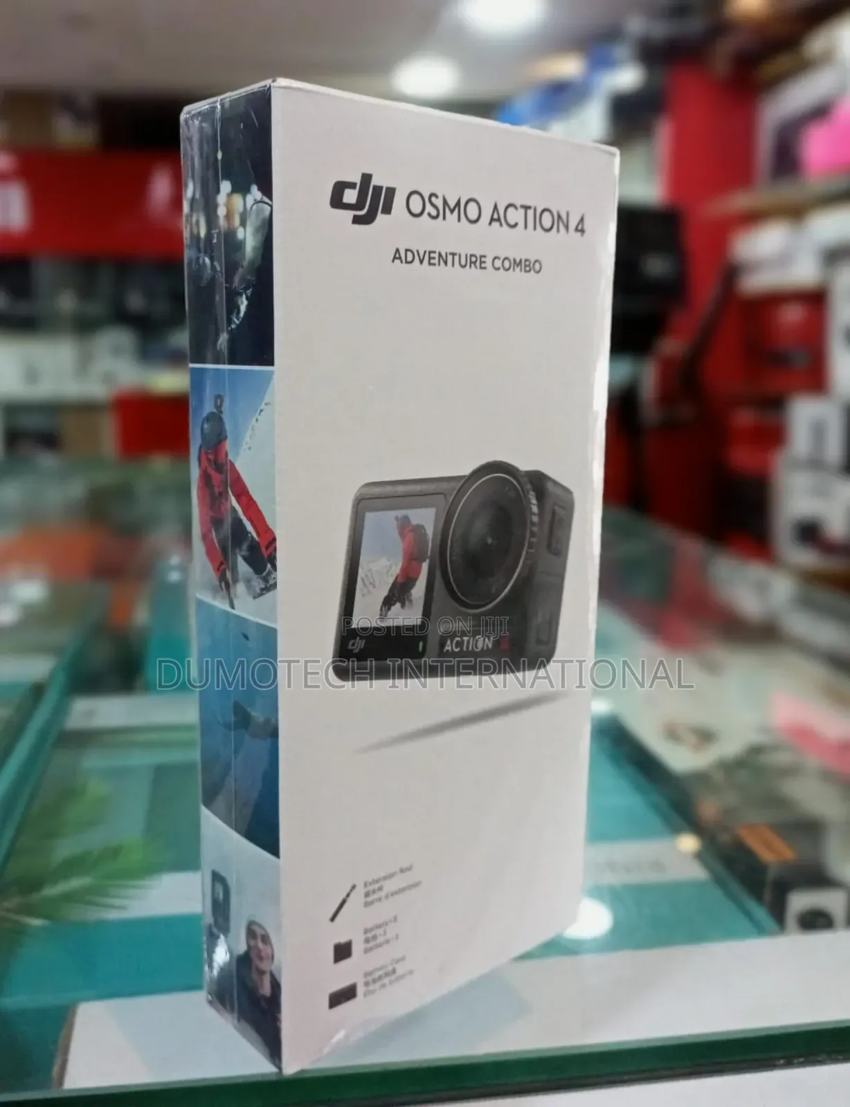 Dji Osmo Action 4 Adventure Combo Camera