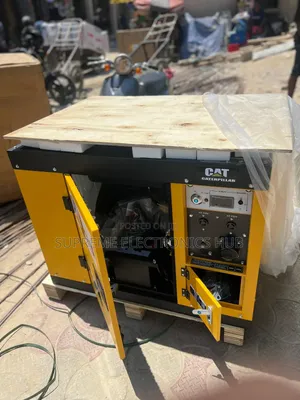 13kva Cat X15 Diesel Soundproof Generator With 100% Copper Wire