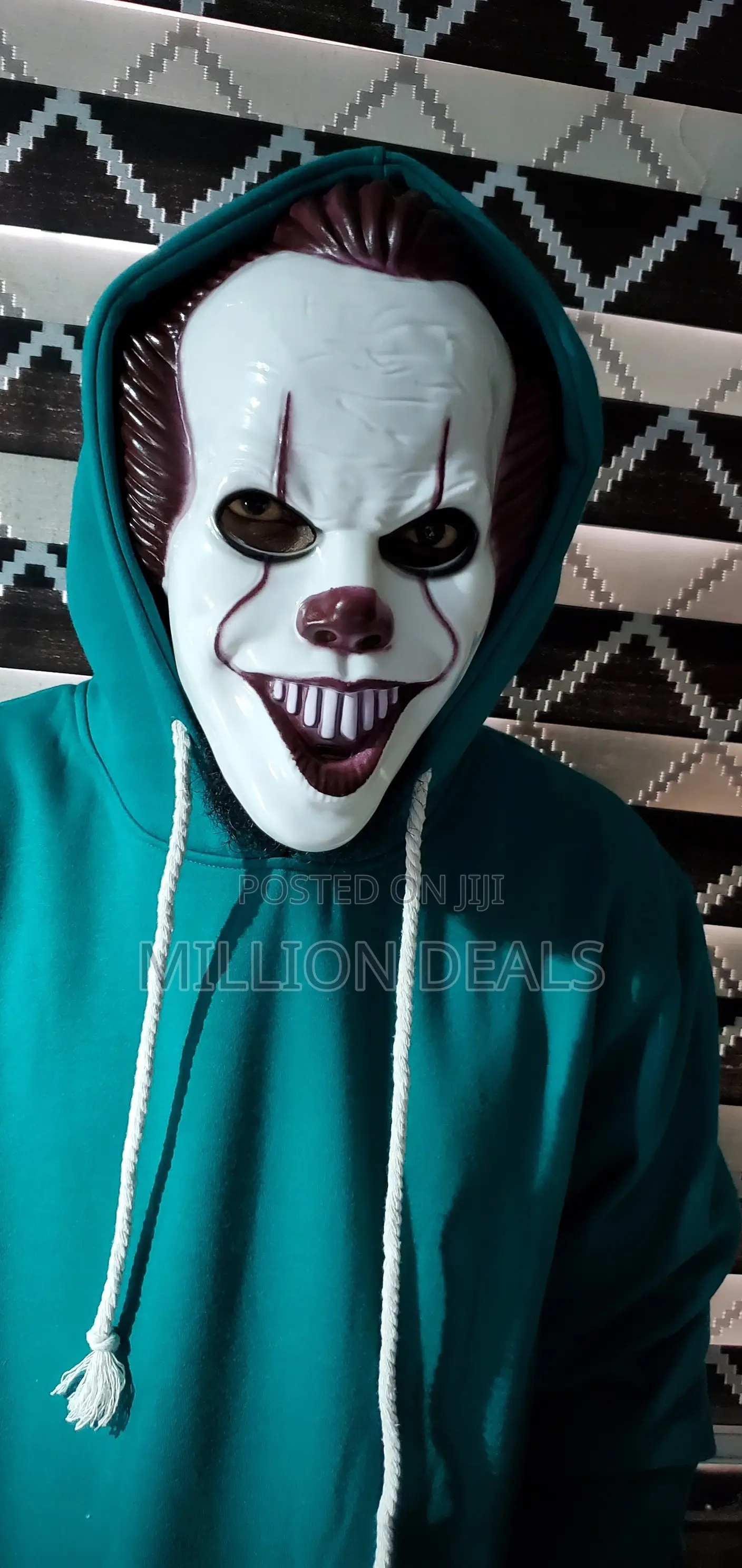 Ski Scary Party Face Mask