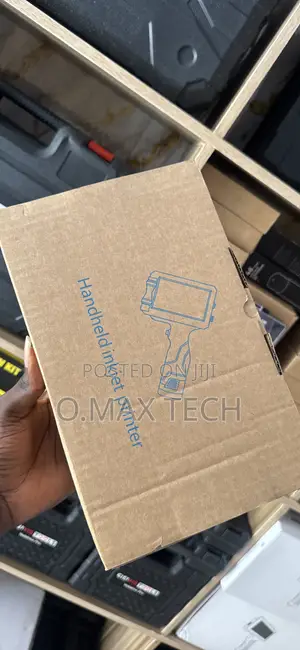 Portable Intelligent Handheld Inkjet Printer Half Inches