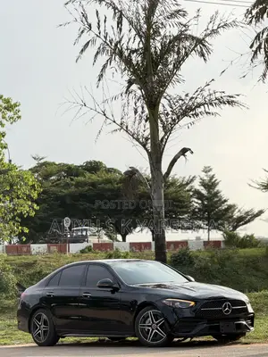 Mercedes-Benz C300 2023 Black