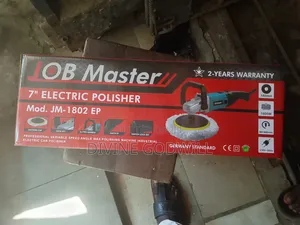 Job Master Polisher Machine