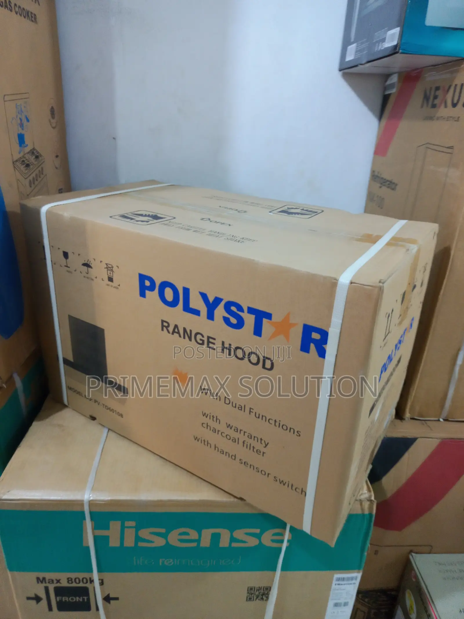 High-Performance Polystar 60cm Hood Pv-Td6010b