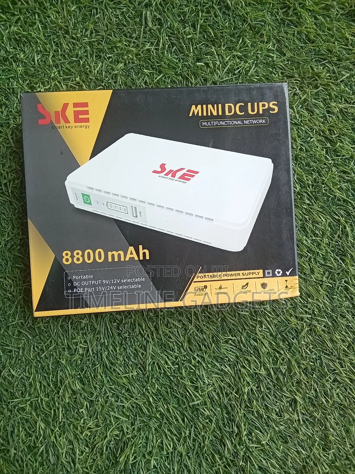 Router Power Bank Ske 8800