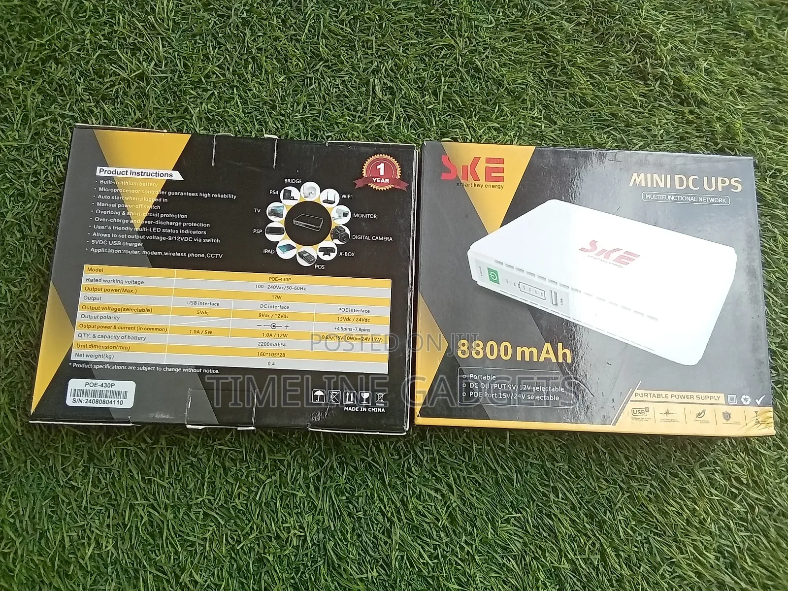 Router Power Bank Ske 8800